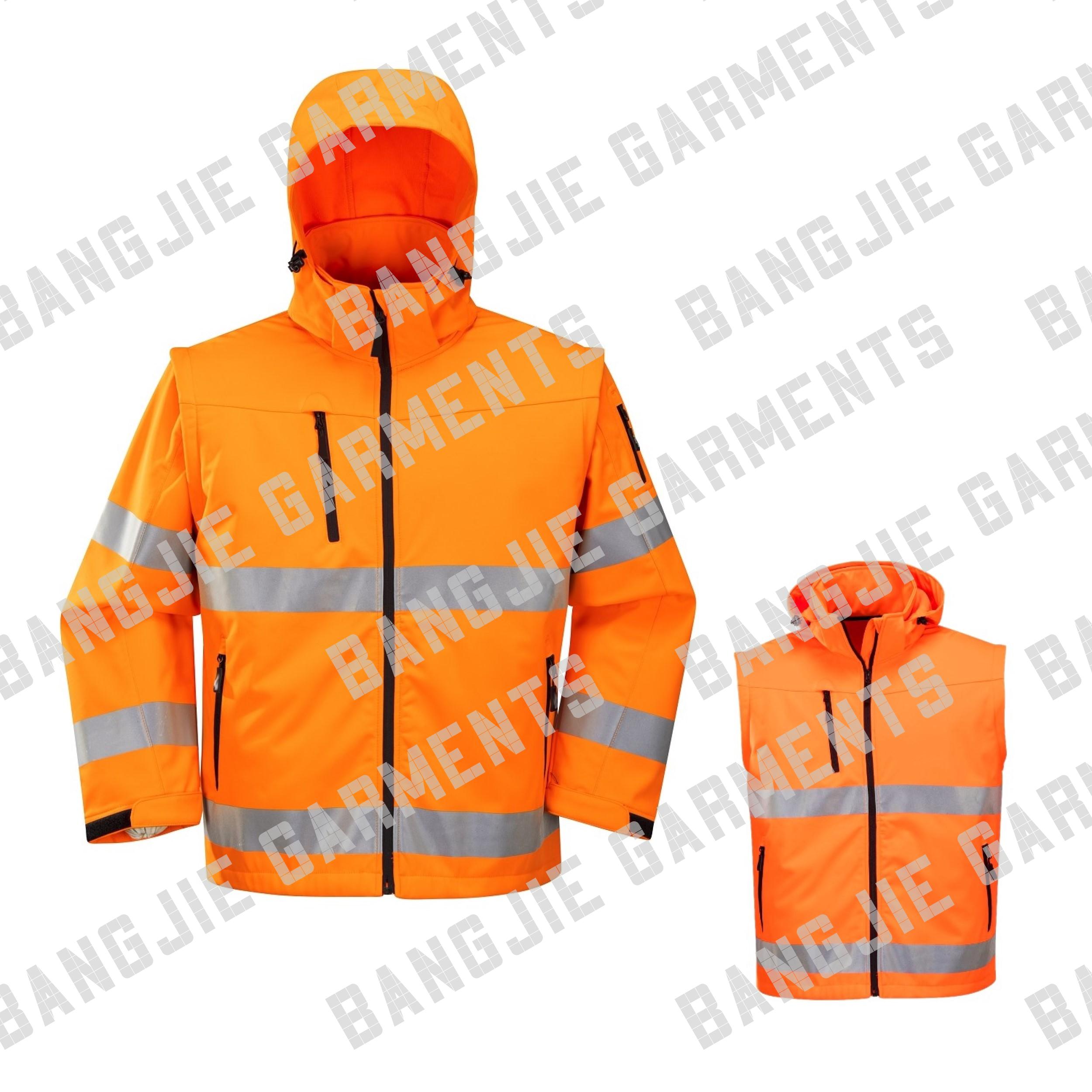 HIVIS Softshell Jacket
