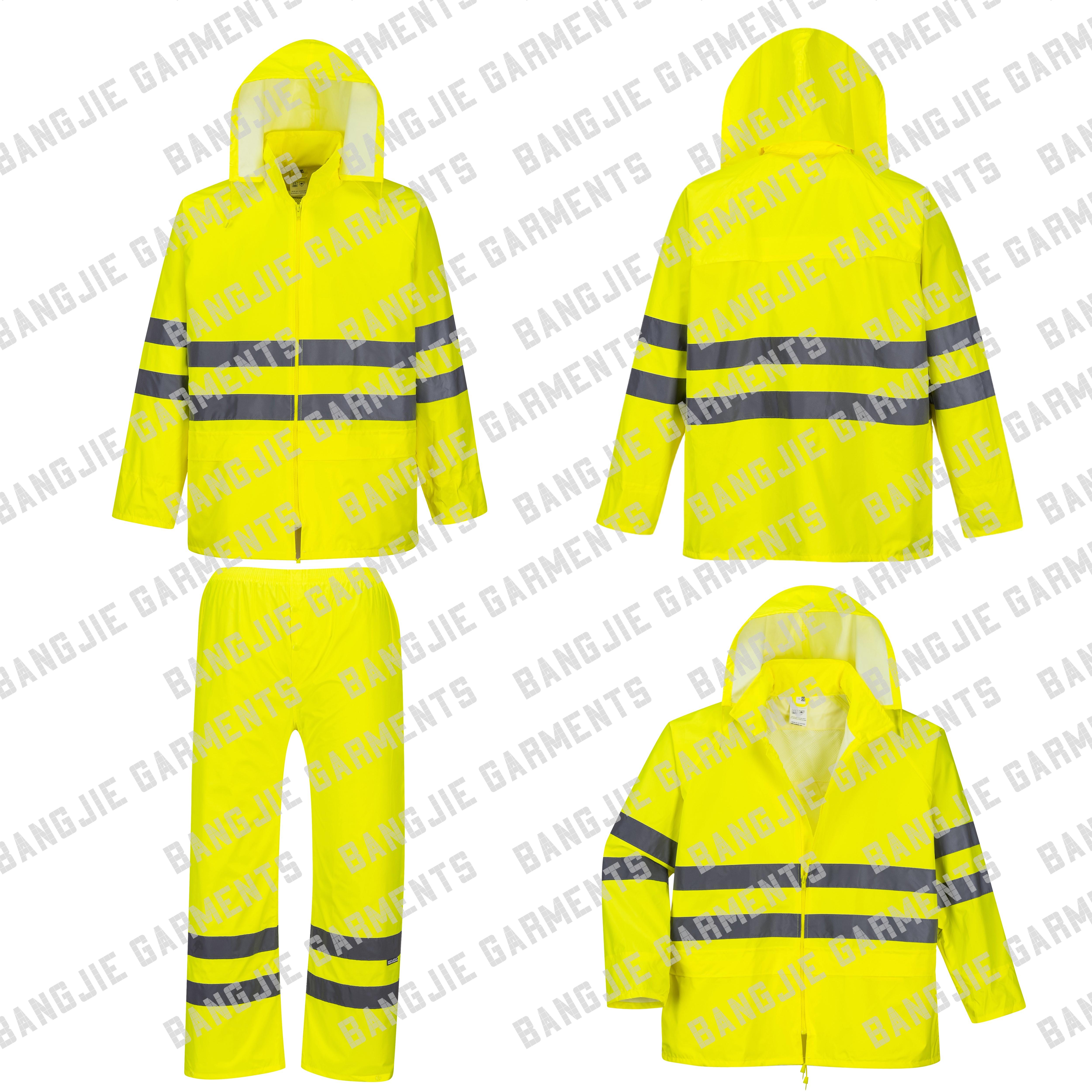 HIVIS Rain Suit