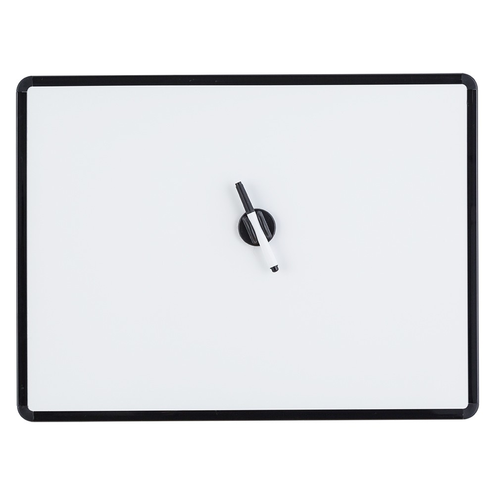 黑色塑料框白板