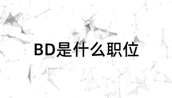 什么是bd岗位（BD的职责主要包括哪些）