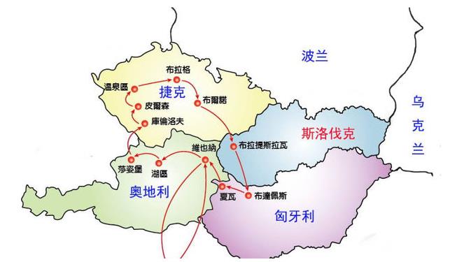 cz是哪个国家（位于中欧的一个内陆国家）