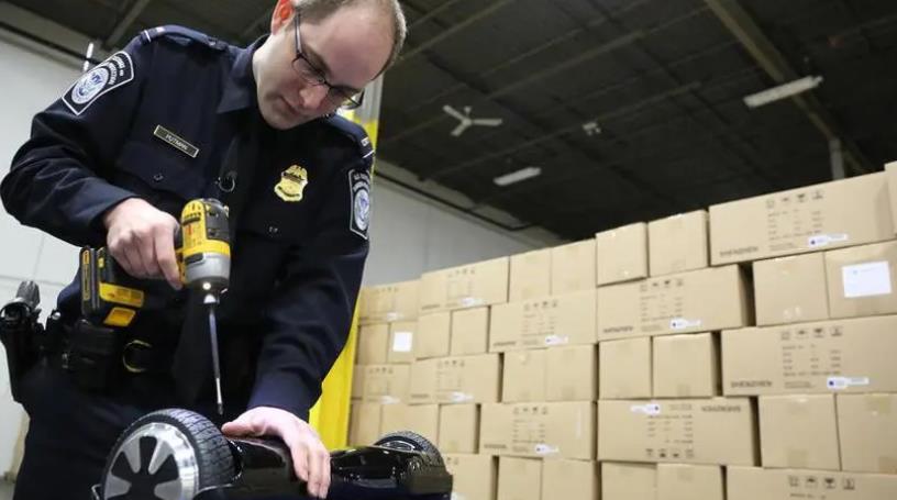 美国海关红名单是什么（美国海关红色名单物