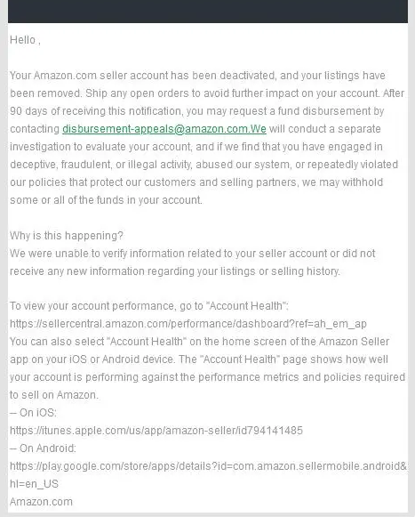 亚马逊扫号二审如何申诉？需要提交哪些资料