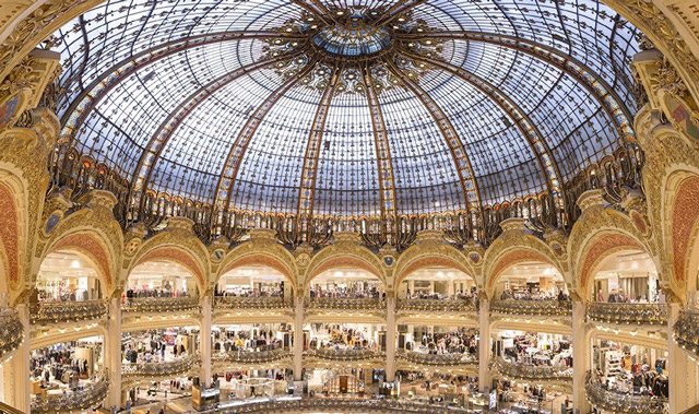 巴黎老佛爷购物攻略（巴黎老佛爷百货购物全